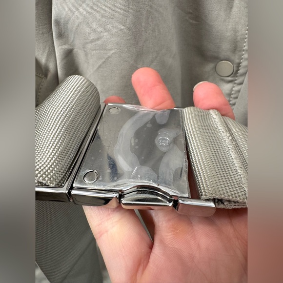 Lululemon Always There Short Trench Coat Raw Linen - Picture 10 of 14